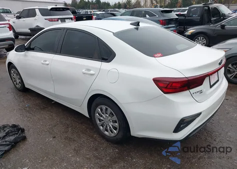2021 Kia Forte Fe from USA, damaged, VIN 3KPF24AD9ME323554